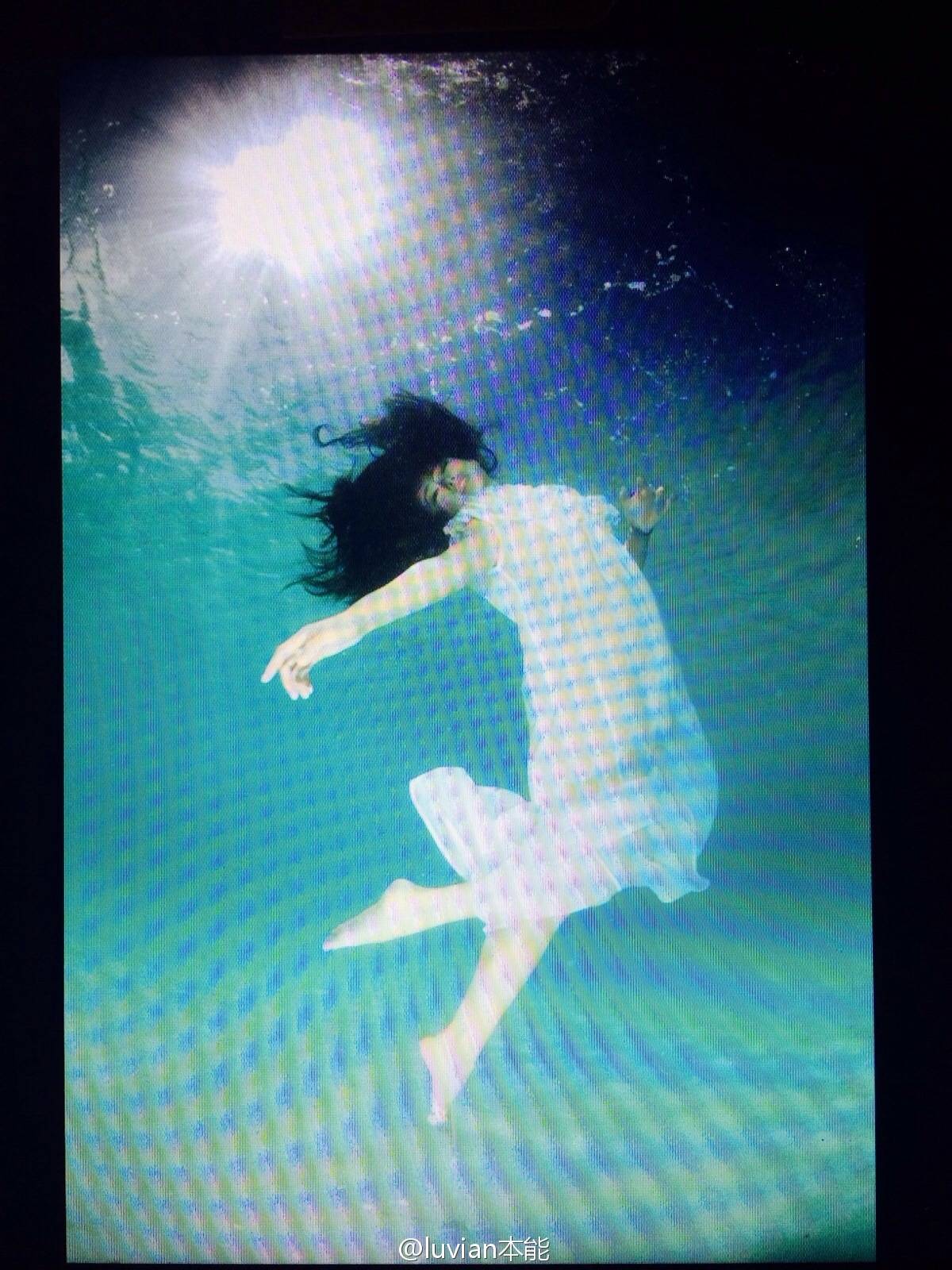 秀人美媛馆女郎luvian本能 微博相册集锦